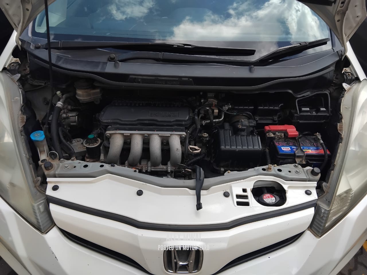 Honda Fit 2013 White