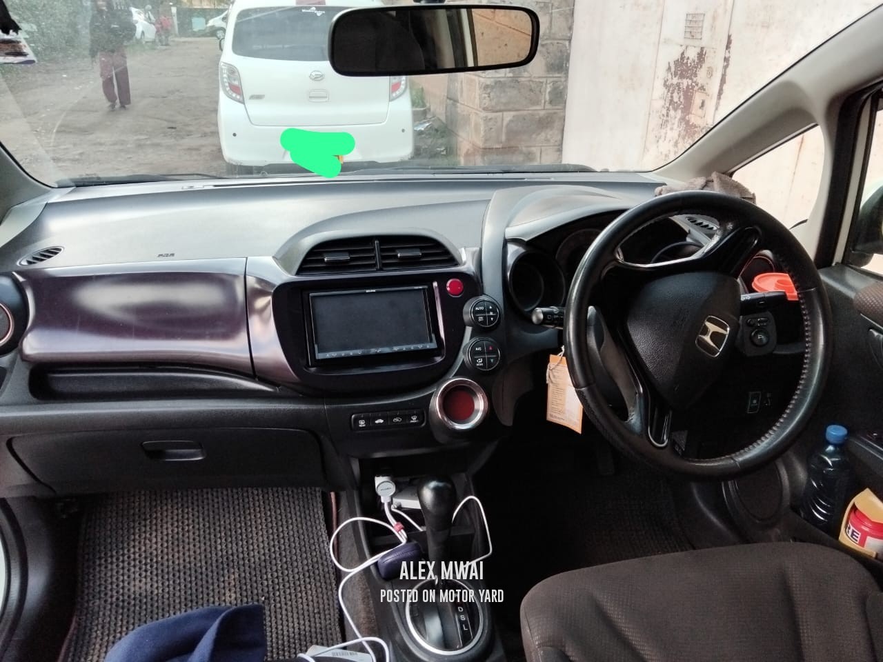 Honda Fit 2013 White