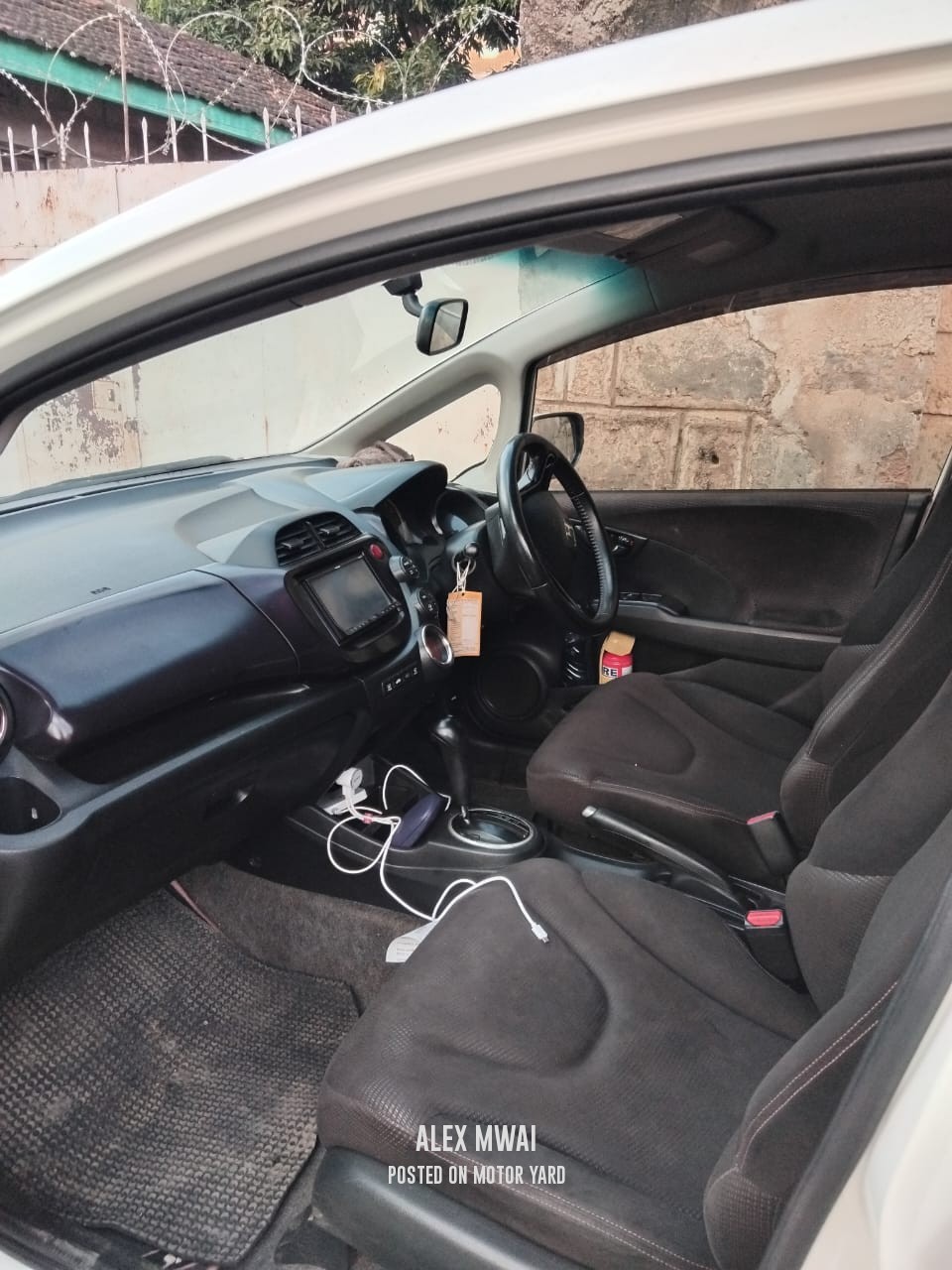 Honda Fit 2013 White