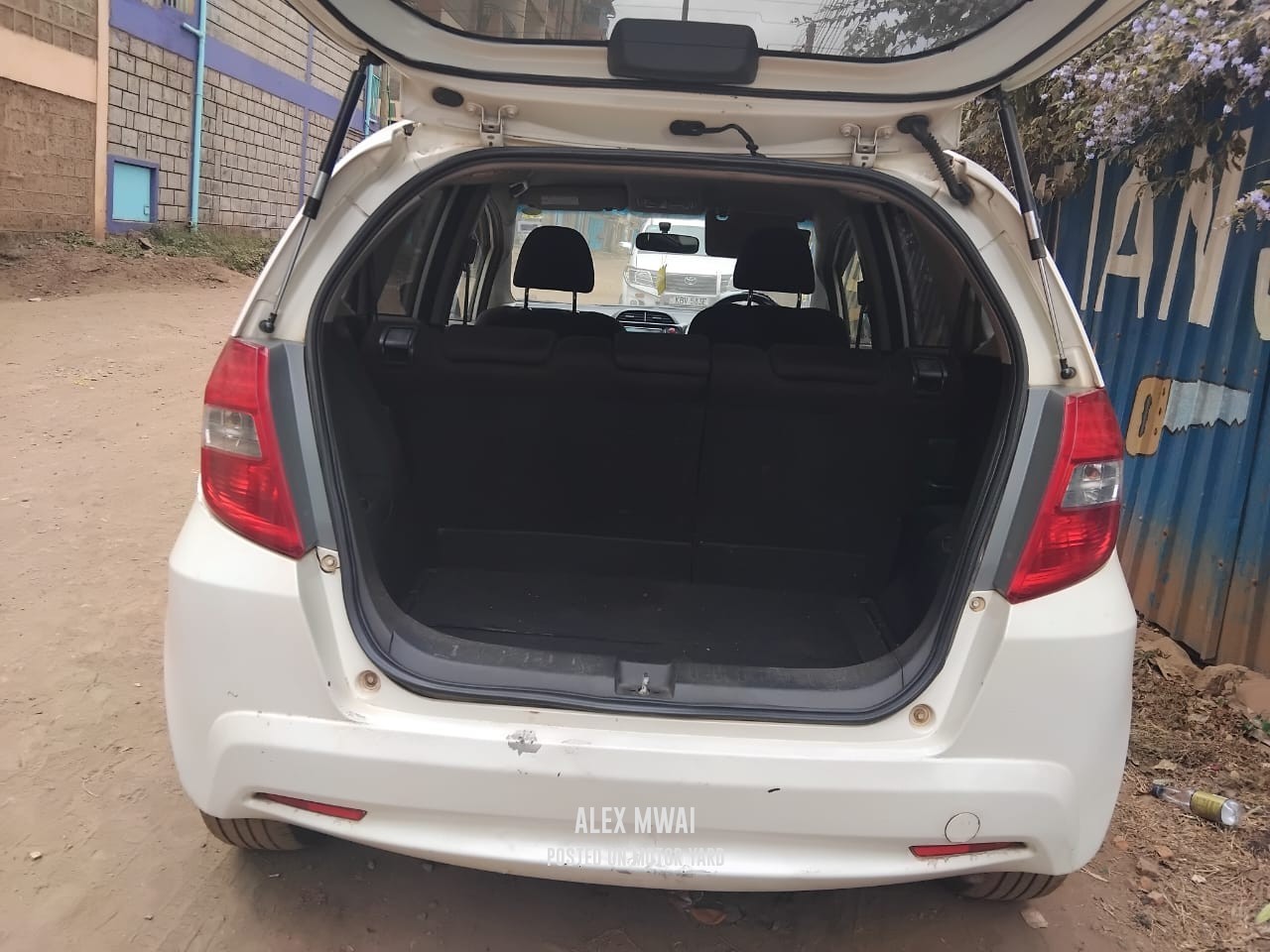 Honda Fit 2013 White