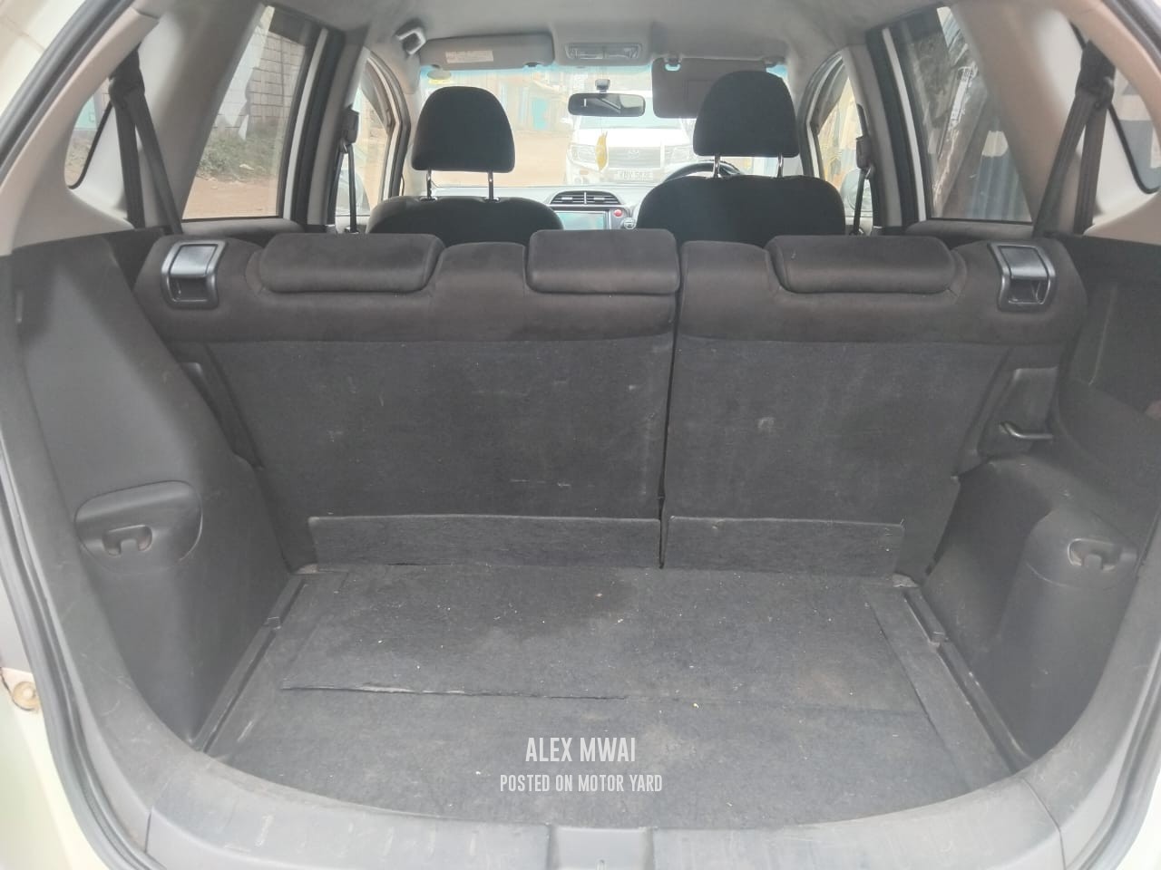 Honda Fit 2013 White