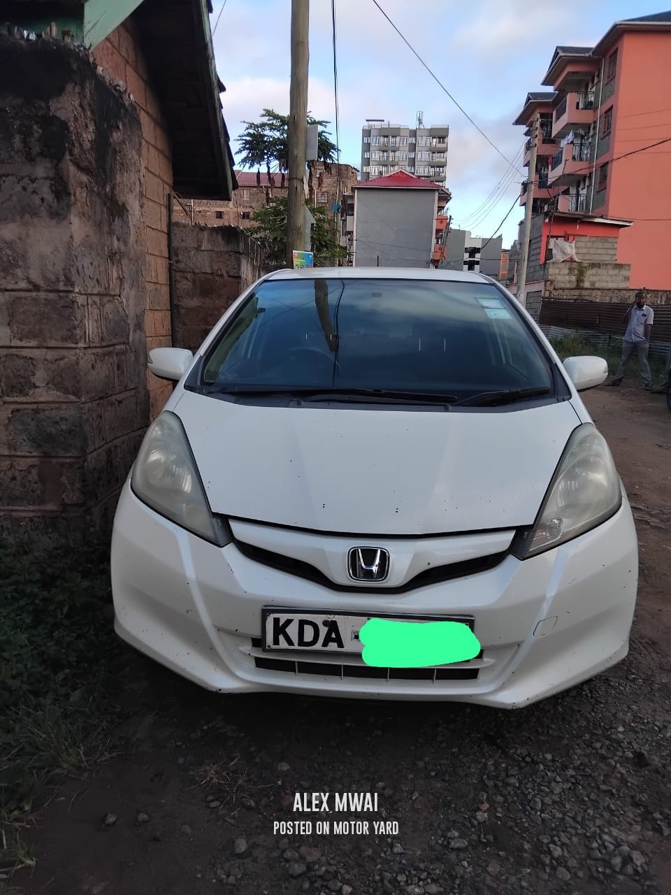Honda Fit 2013 White