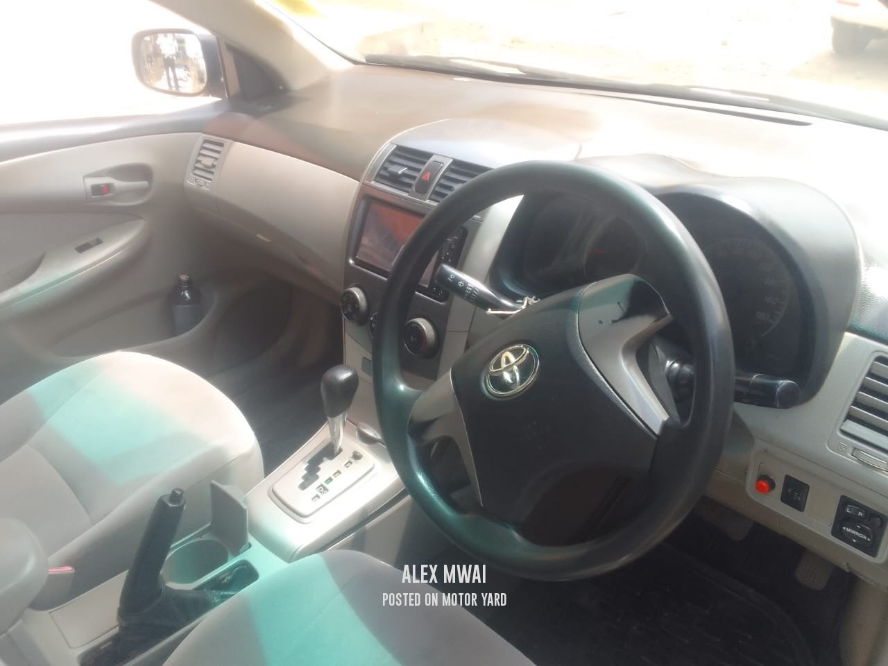 Toyota Axio 2011 Grey