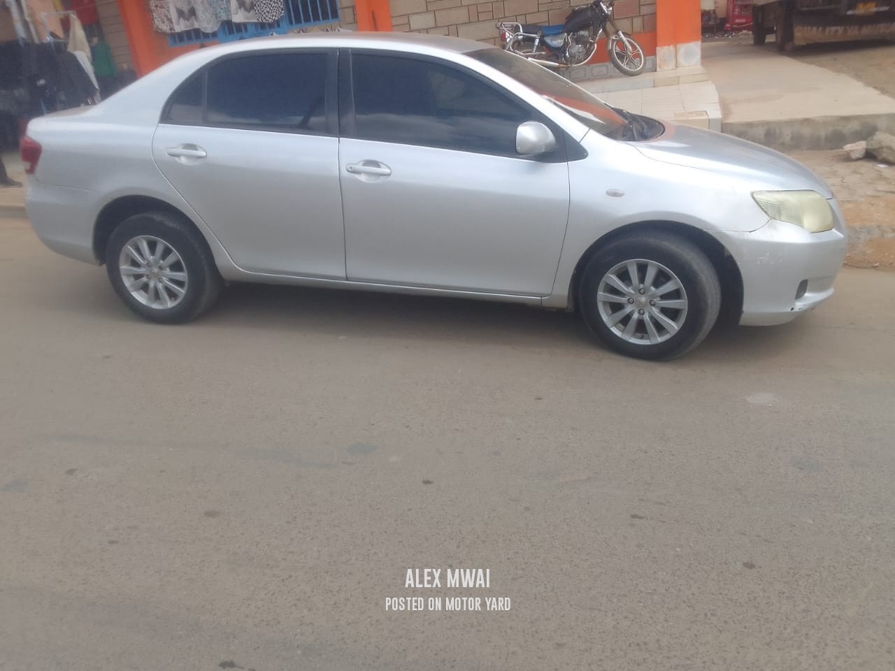 Toyota Axio 2011 Grey