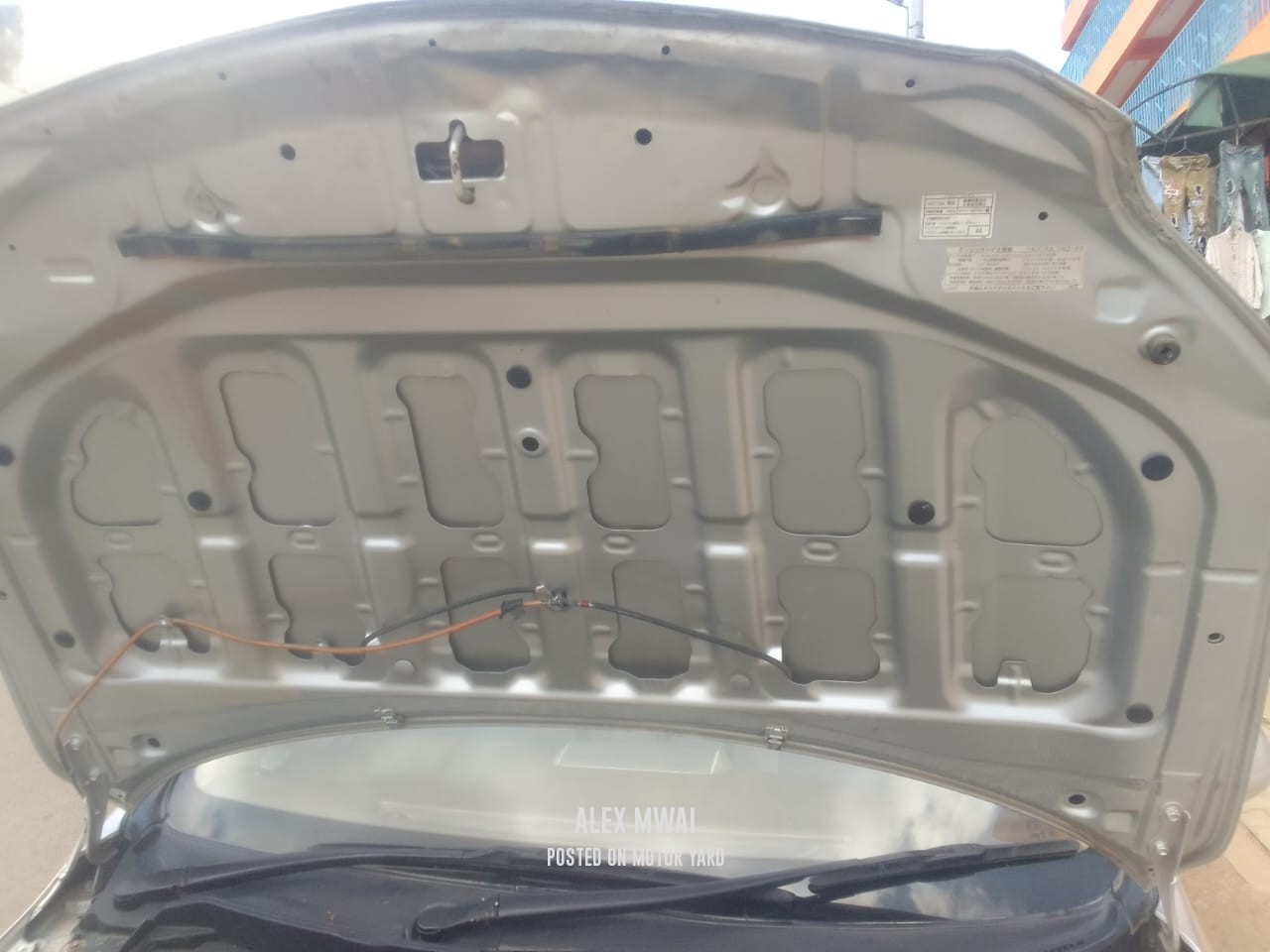 Toyota Axio 2011 Grey