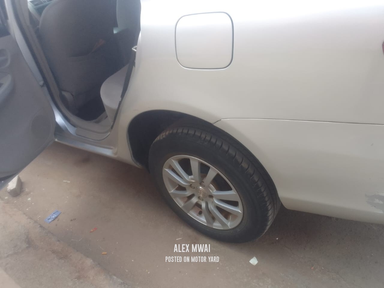 Toyota Axio 2011 Grey