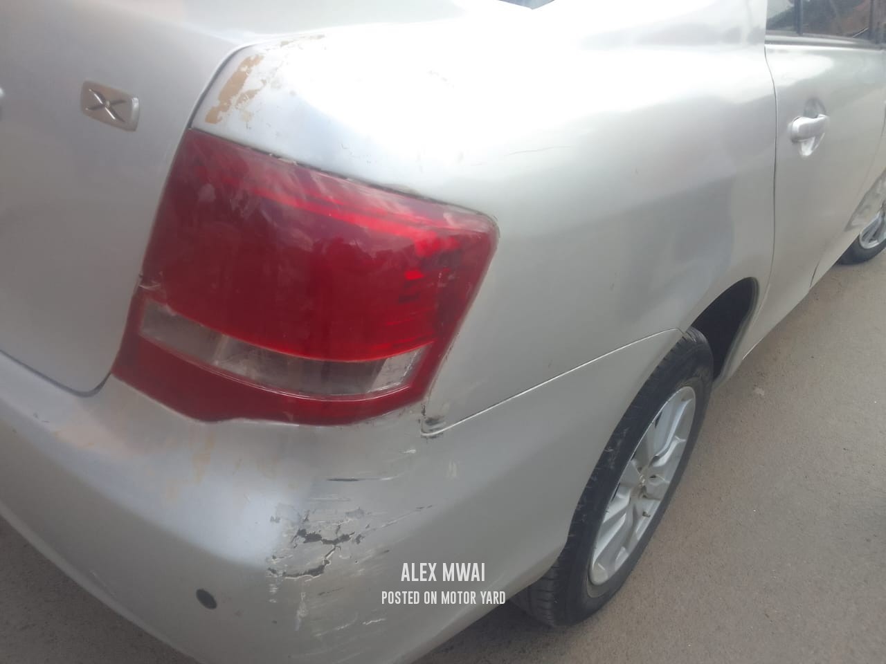 Toyota Axio 2011 Grey