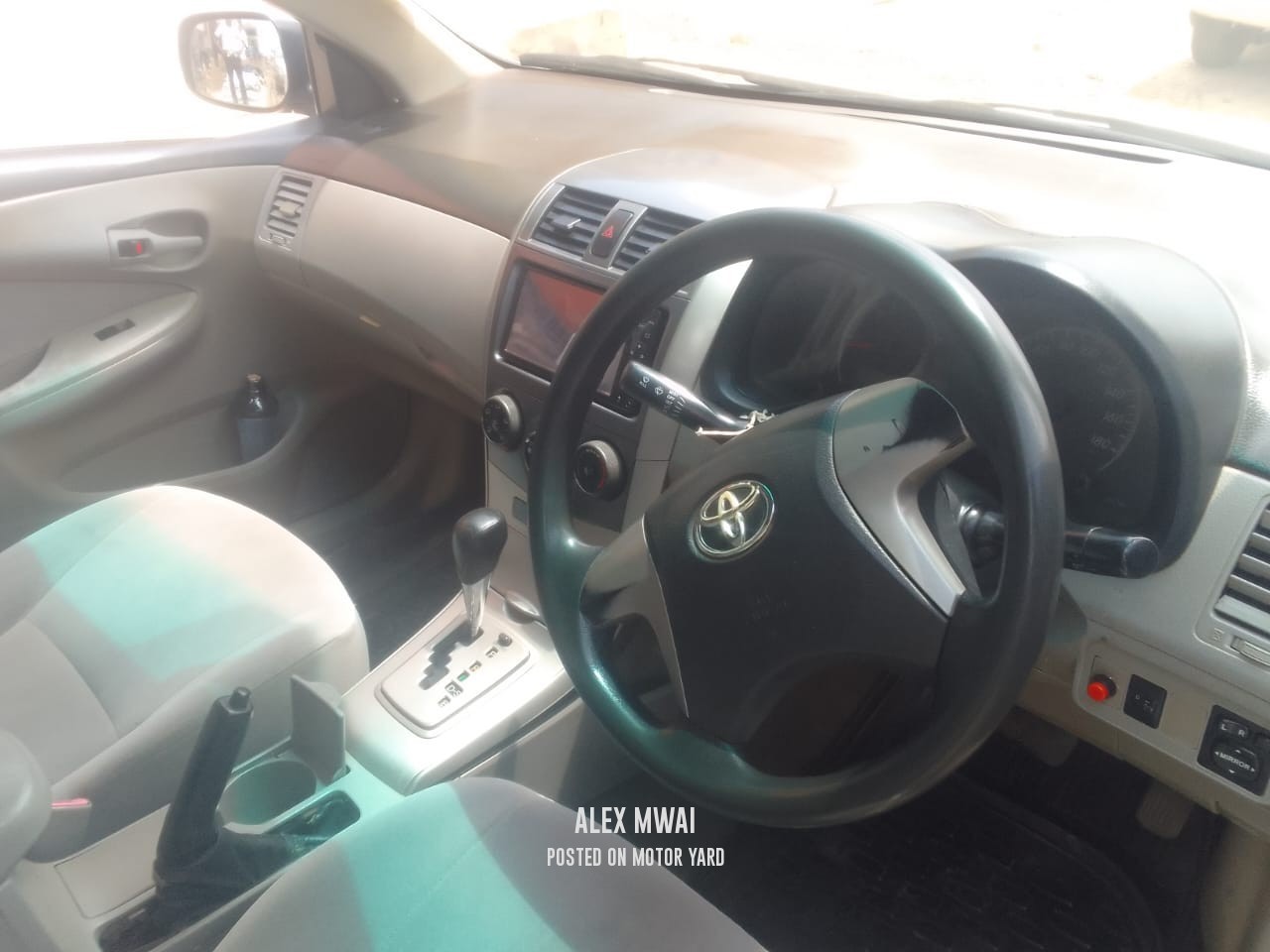 Toyota Axio 2011 Grey