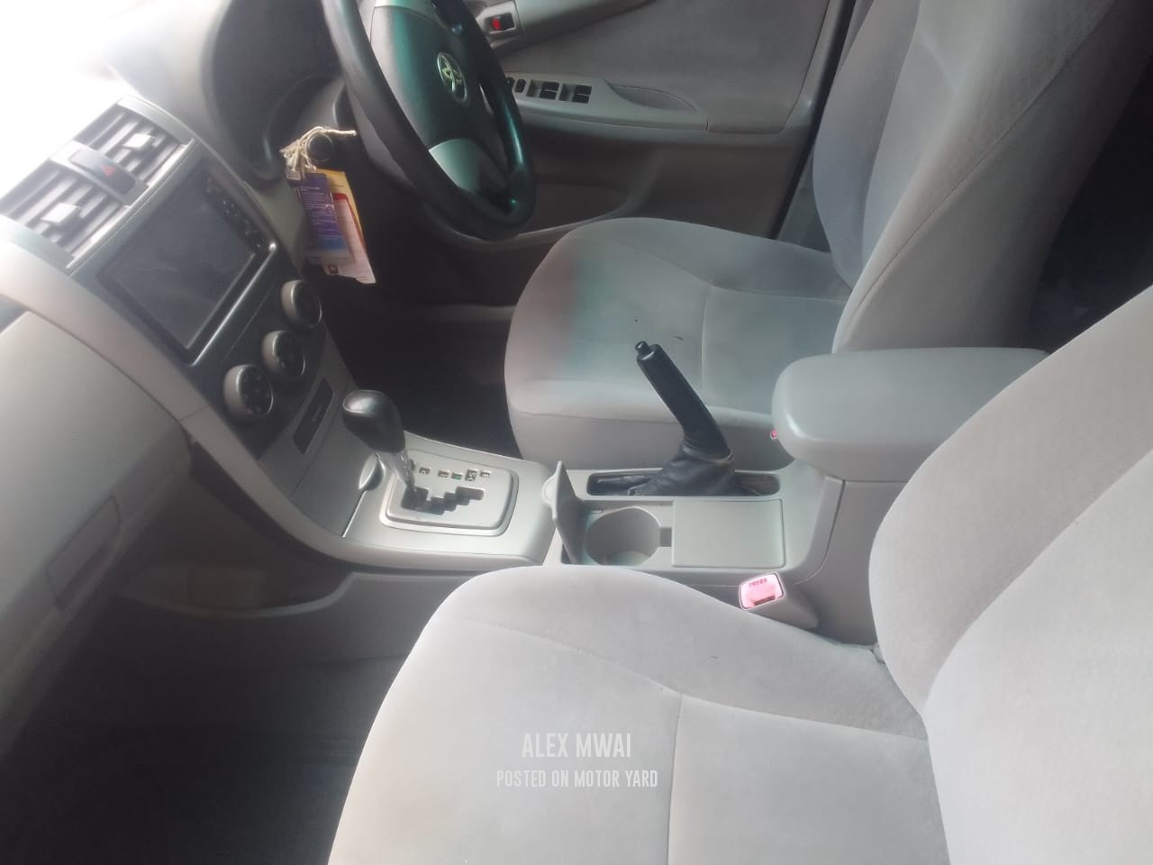 Toyota Axio 2011 Grey