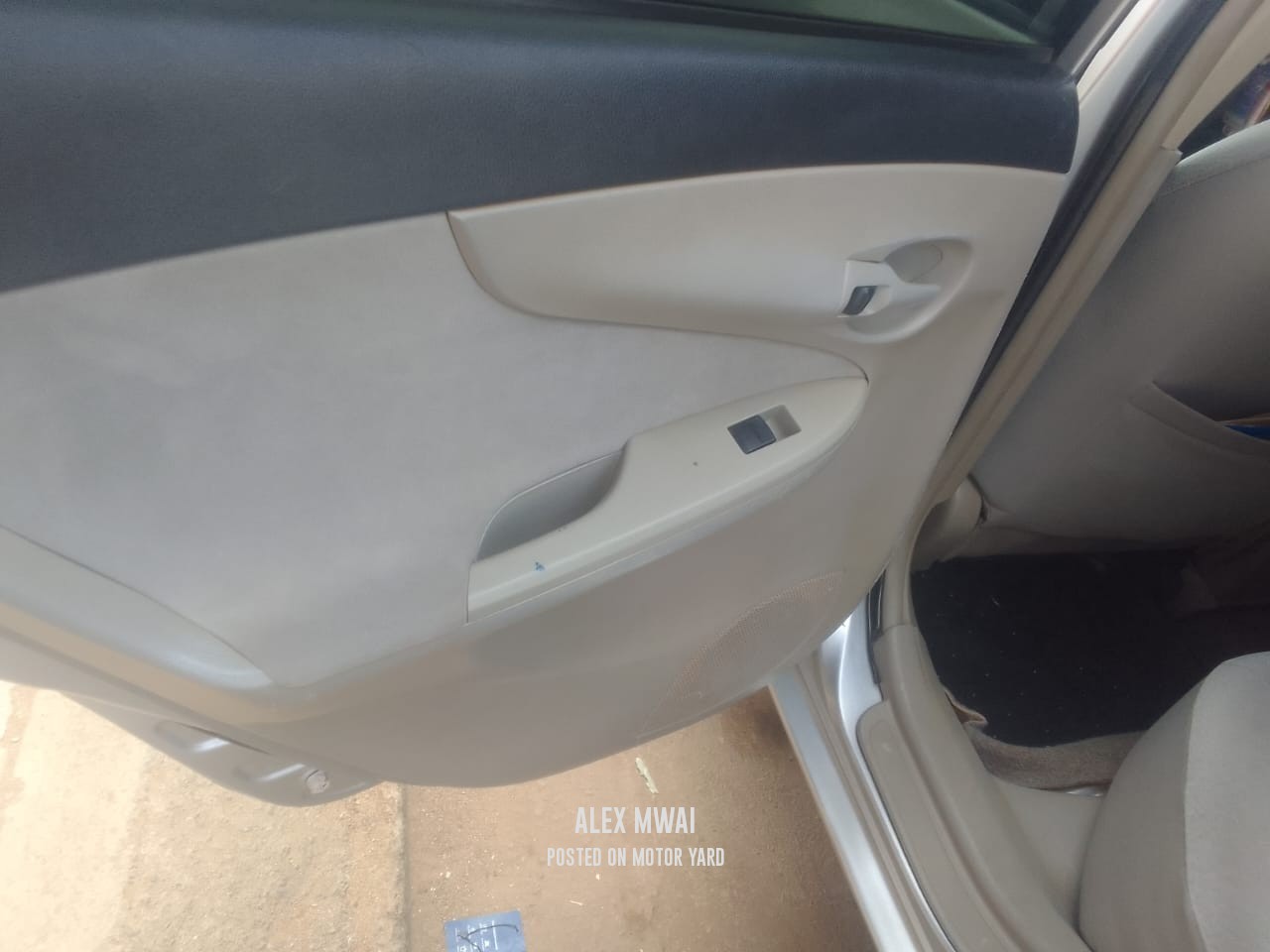 Toyota Axio 2011 Grey