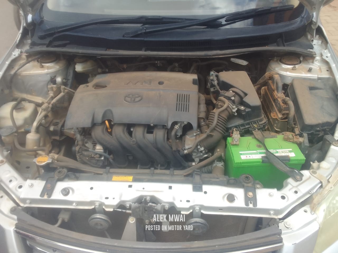 Toyota Axio 2011 Grey