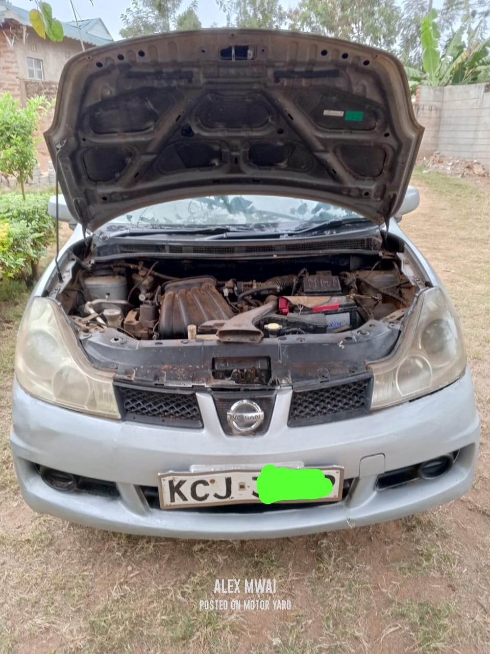 Nissan Wingroad 2011 Silver