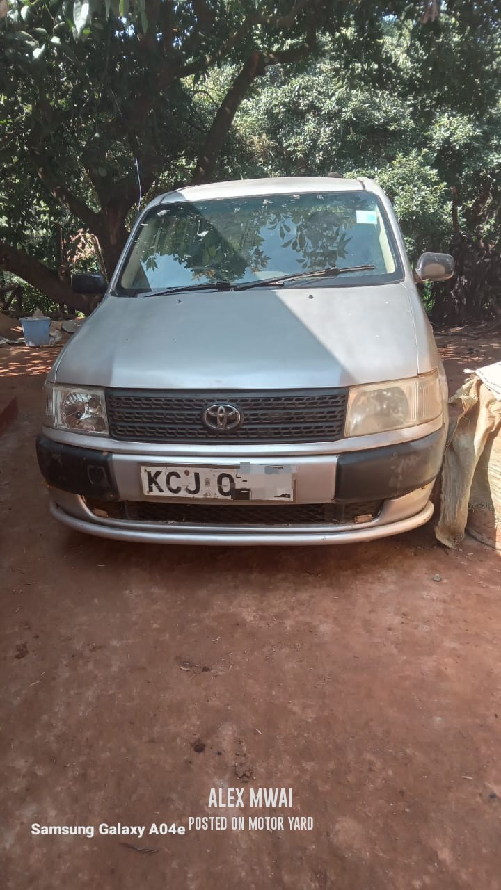 Toyota Probox 2011 Grey