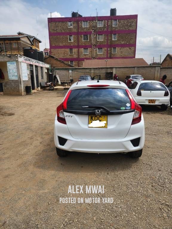 Honda Fit 2014 White