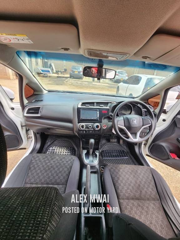 Honda Fit 2014 White