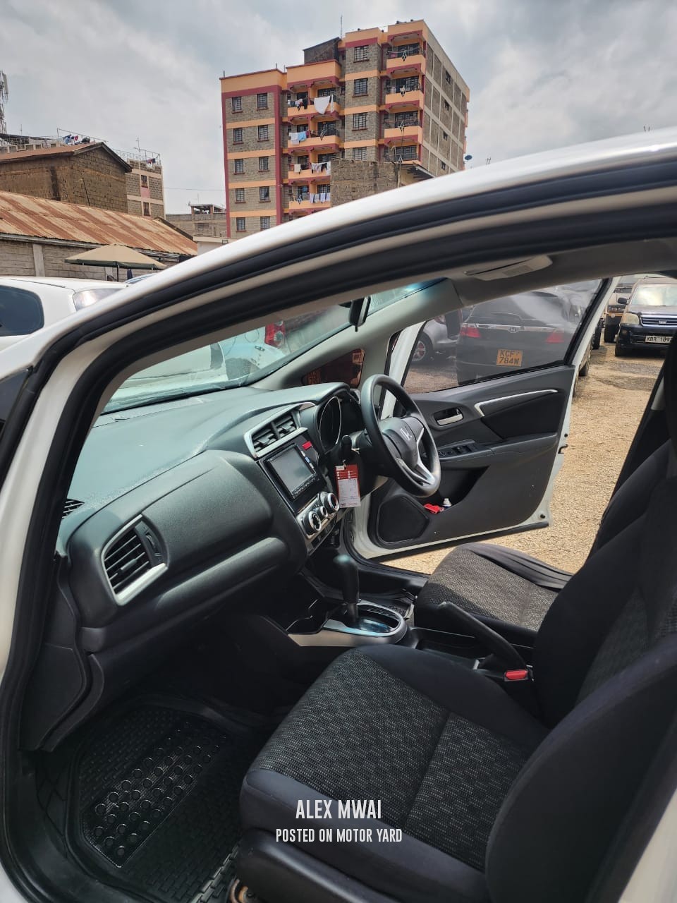 Honda Fit 2014 White