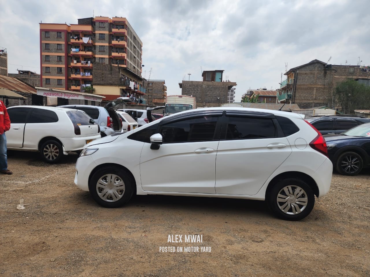 Honda Fit 2014 White