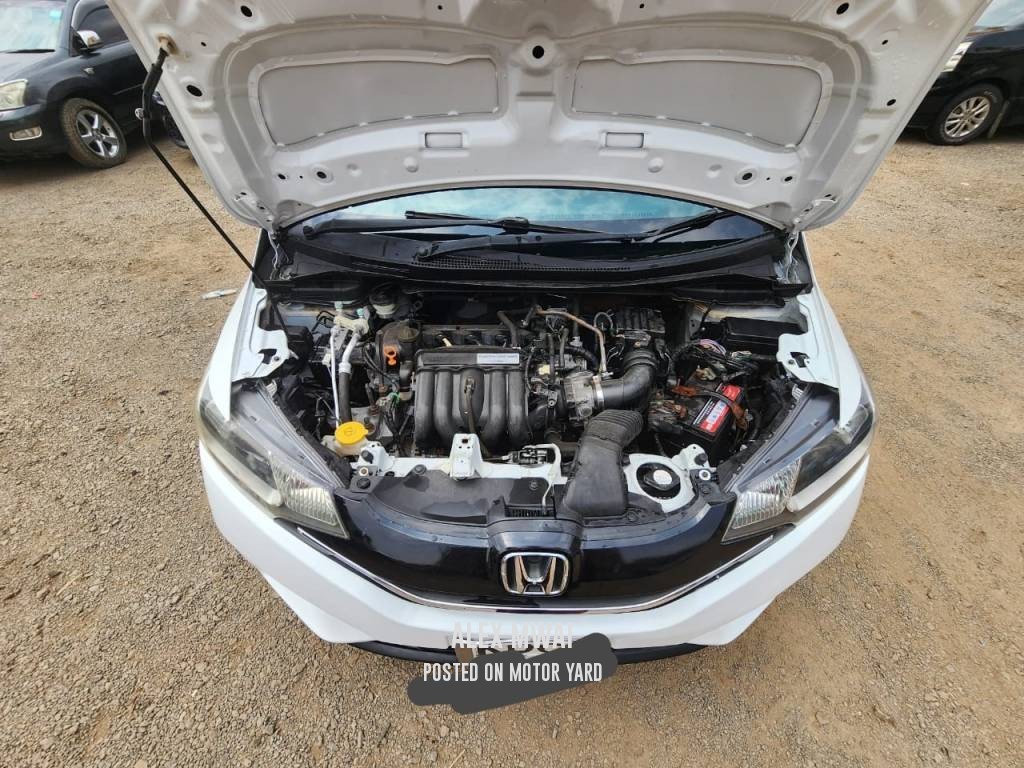 Honda Fit 2014 White