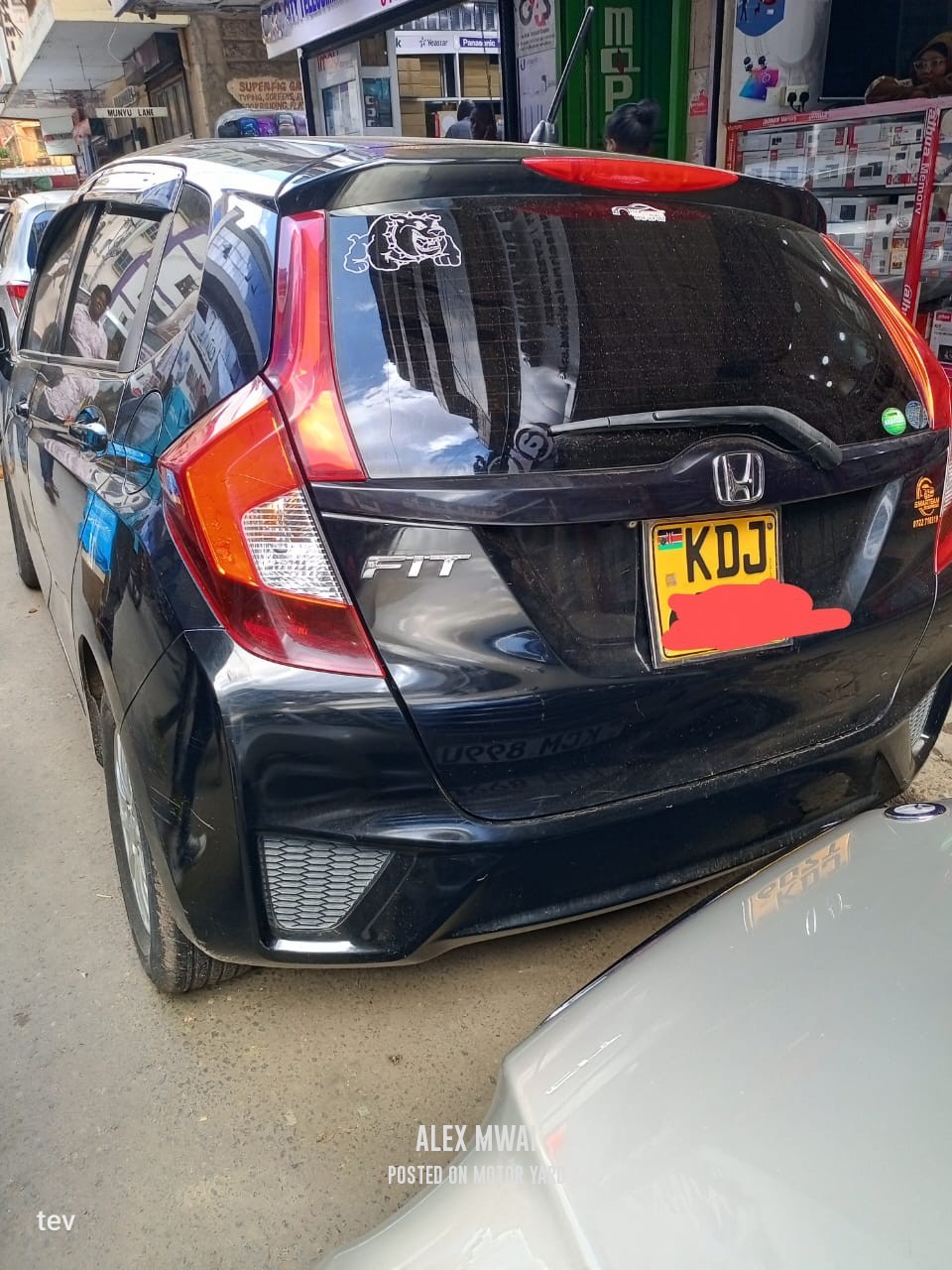 Honda Fit 2014 Black