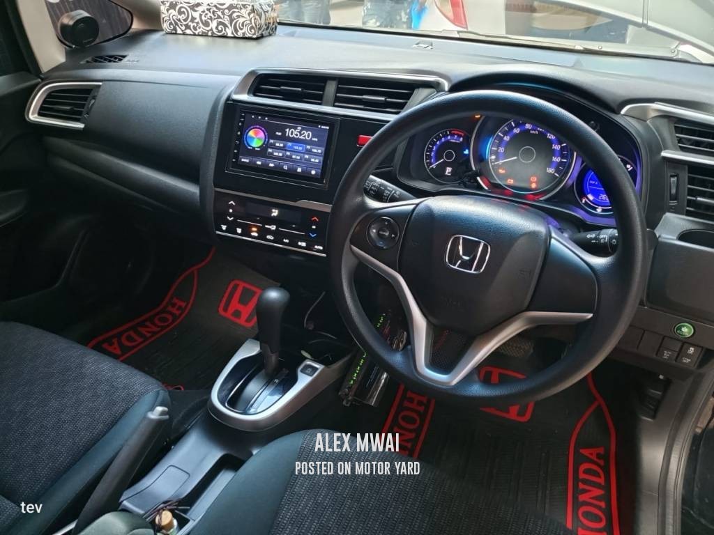 Honda Fit 2014 Black