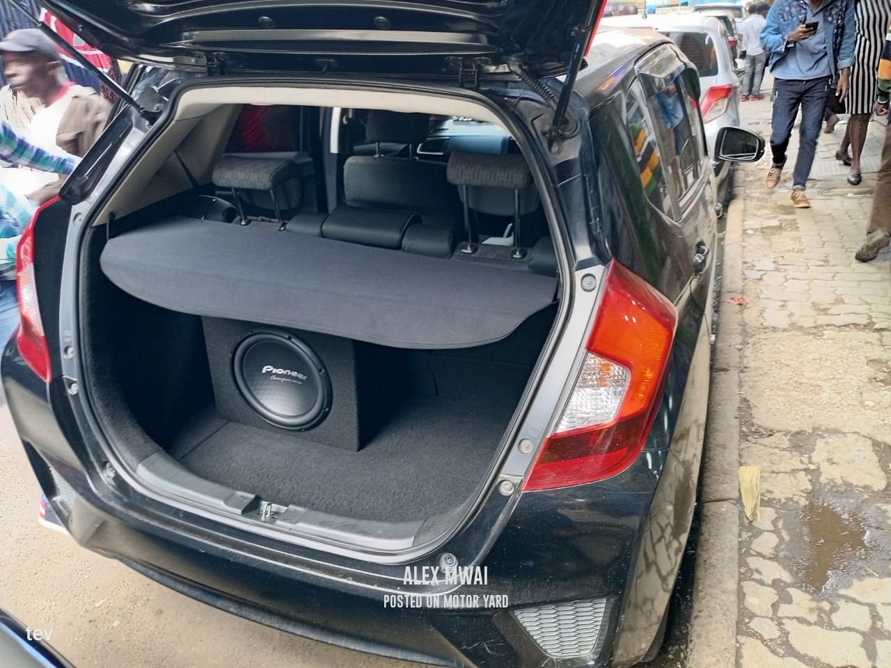 Honda Fit 2014 Black