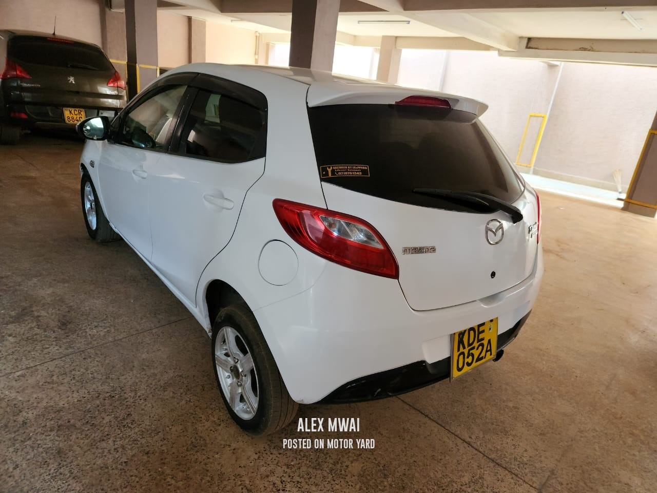 Mazda Demio 2015 White