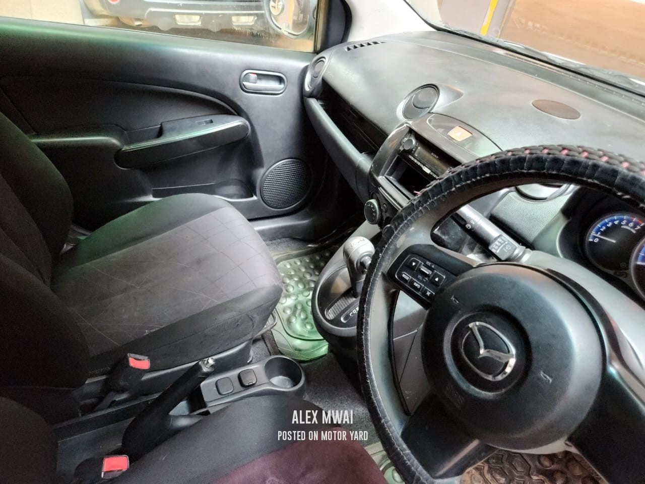 Mazda Demio 2015 White