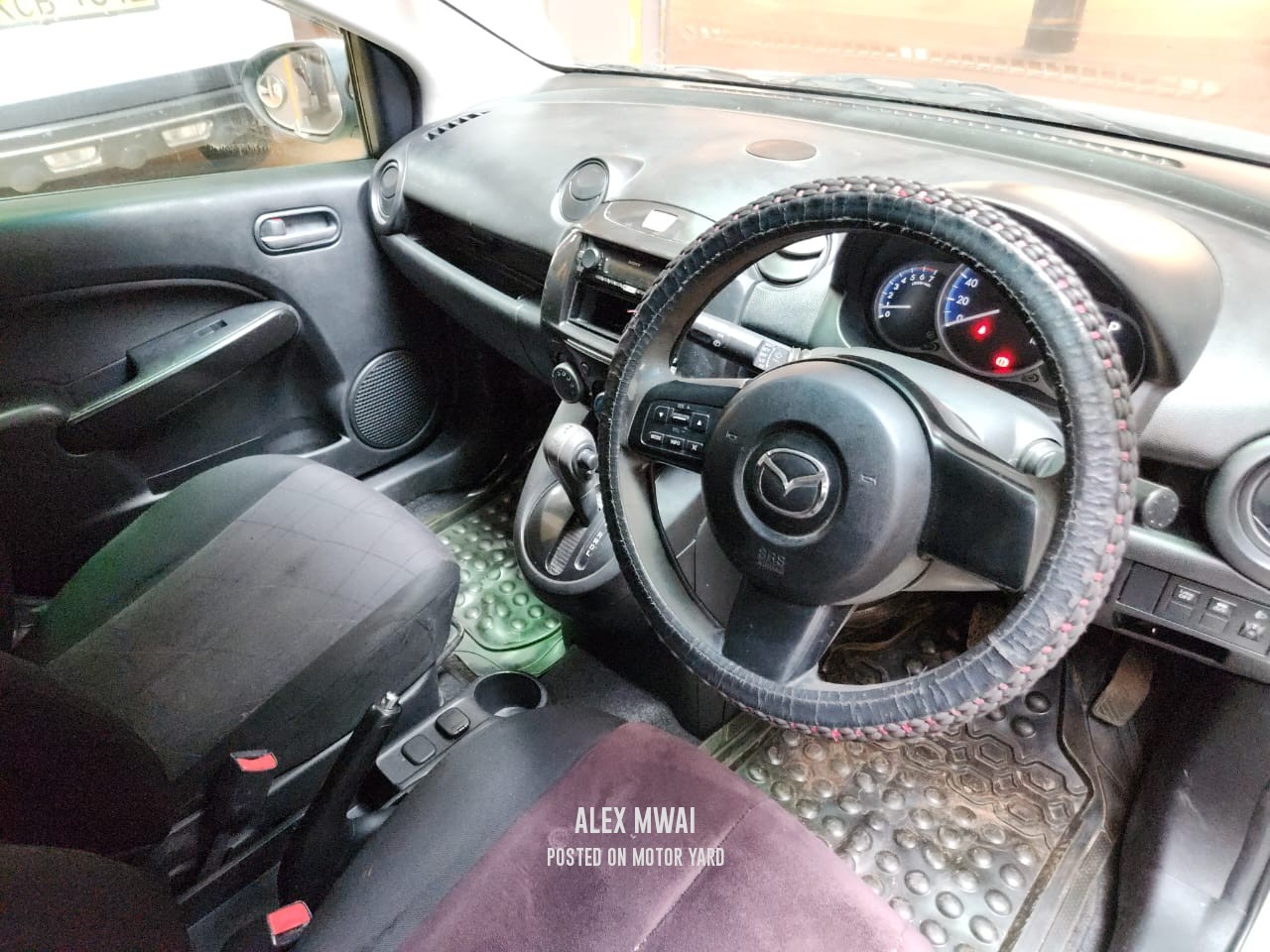 Mazda Demio 2015 White