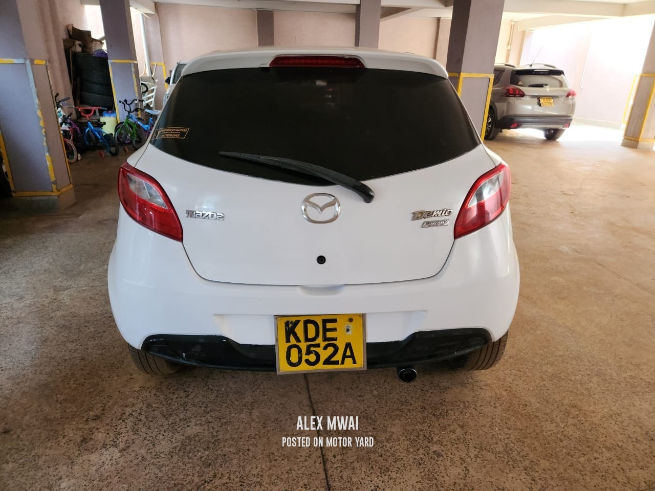 Mazda Demio 2015 White