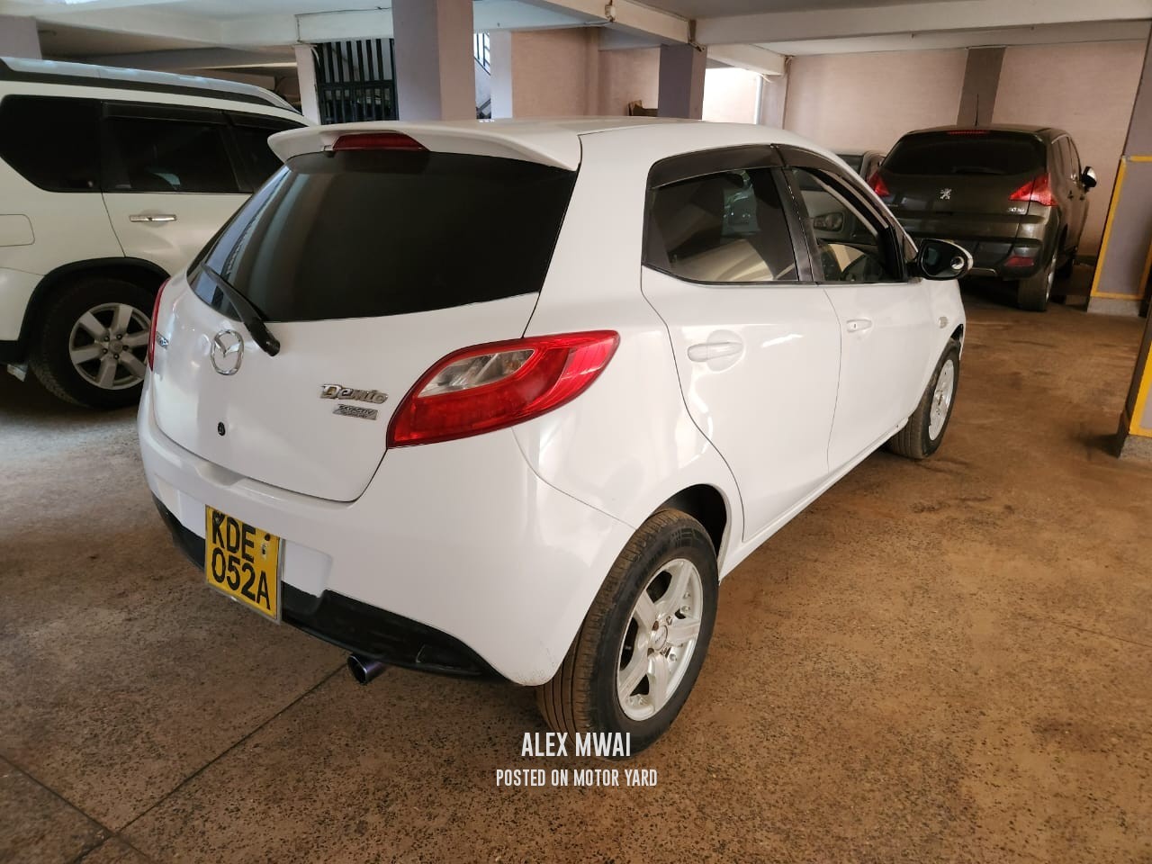 Mazda Demio 2015 White