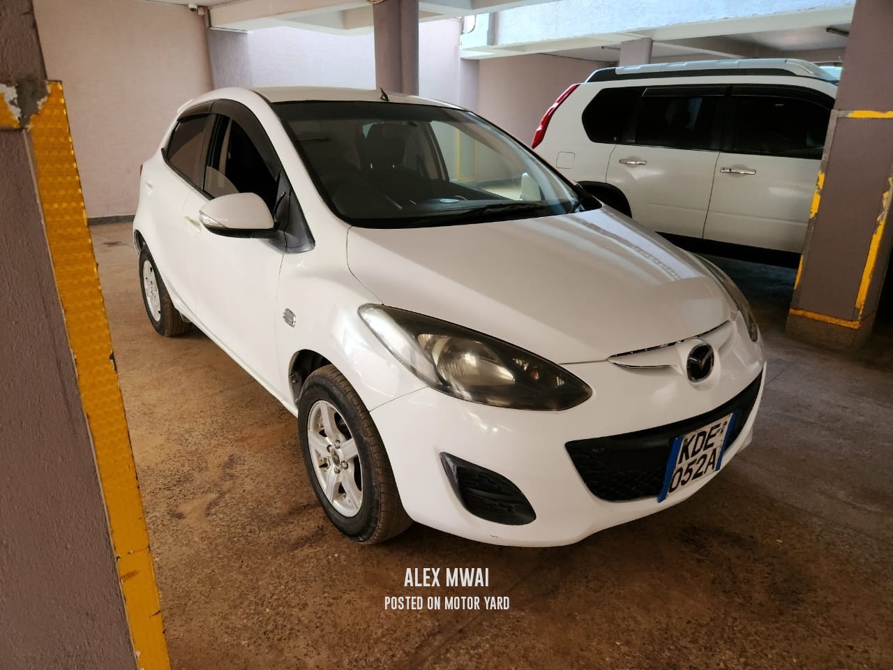 Mazda Demio 2015 White
