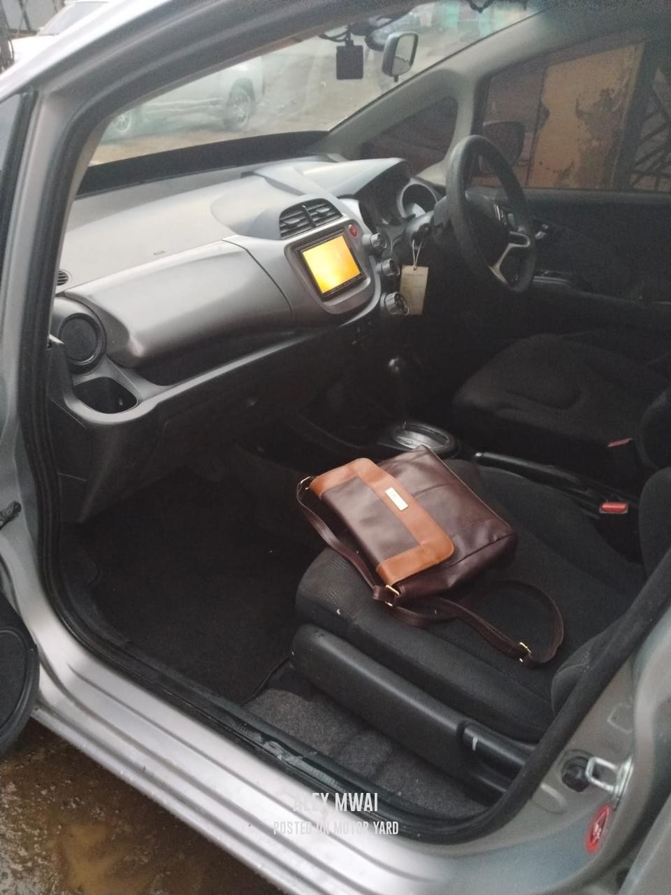 Honda Fit 2014 Silver