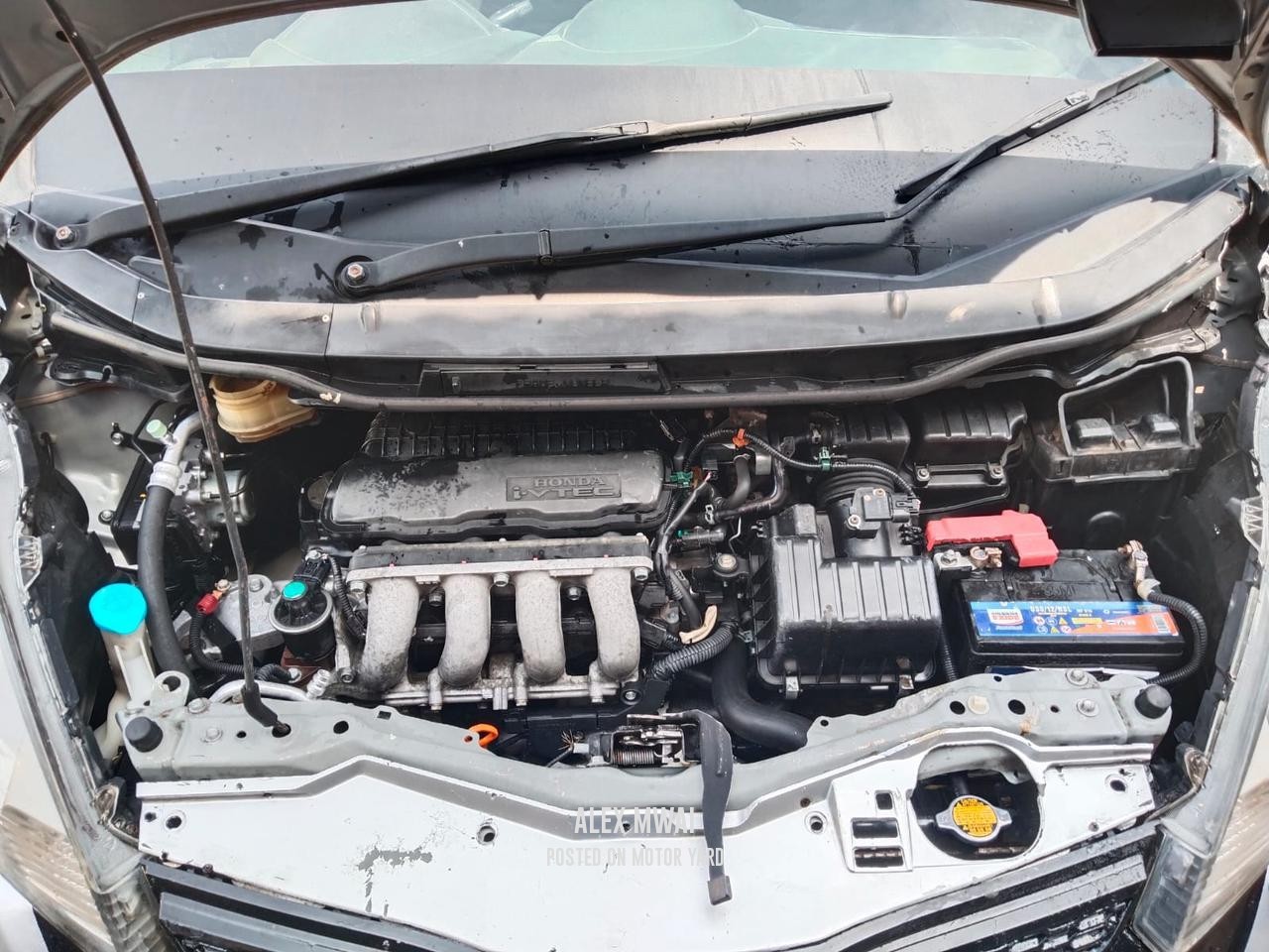 Honda Fit 2014 Silver