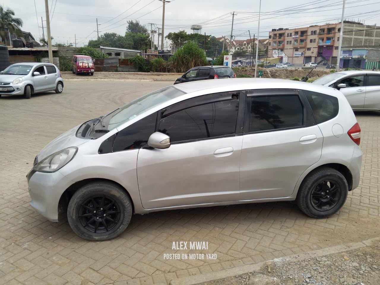 Honda Fit 2014 Silver