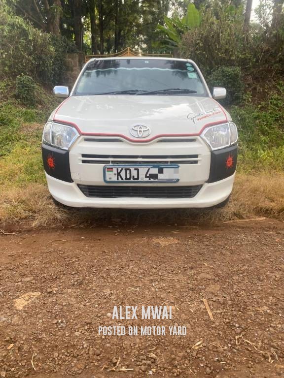 Toyota Succeed 2017 Grey