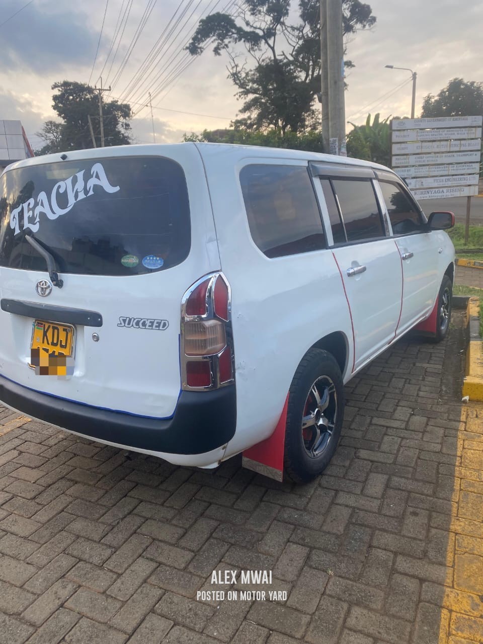 Toyota Succeed 2017 Grey