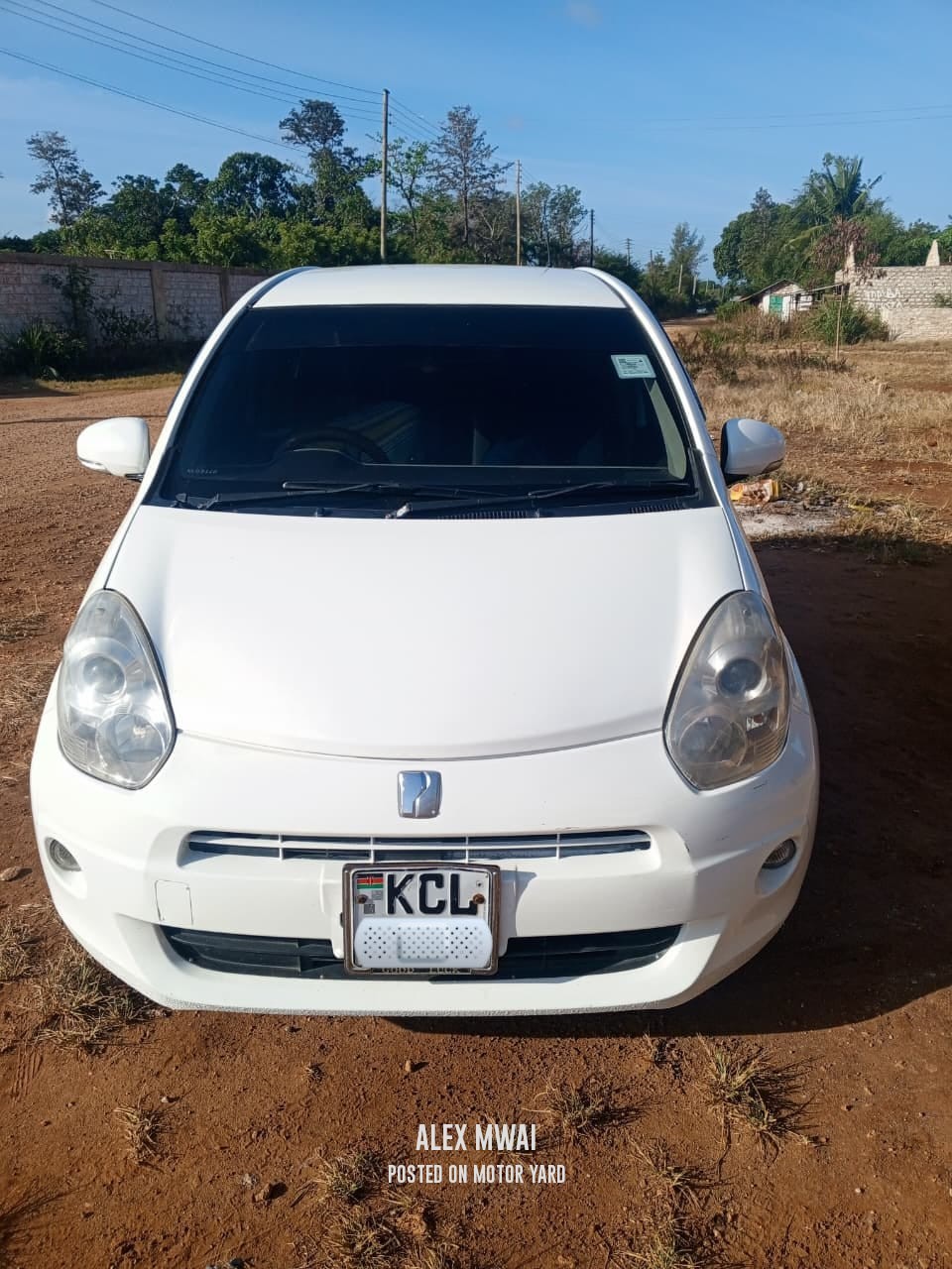 Toyota Passo 2012 White