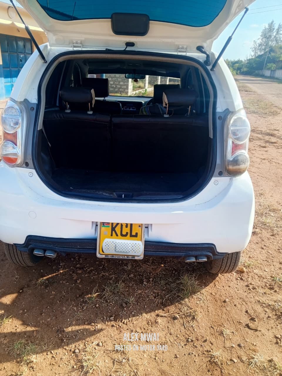 Toyota Passo 2012 White