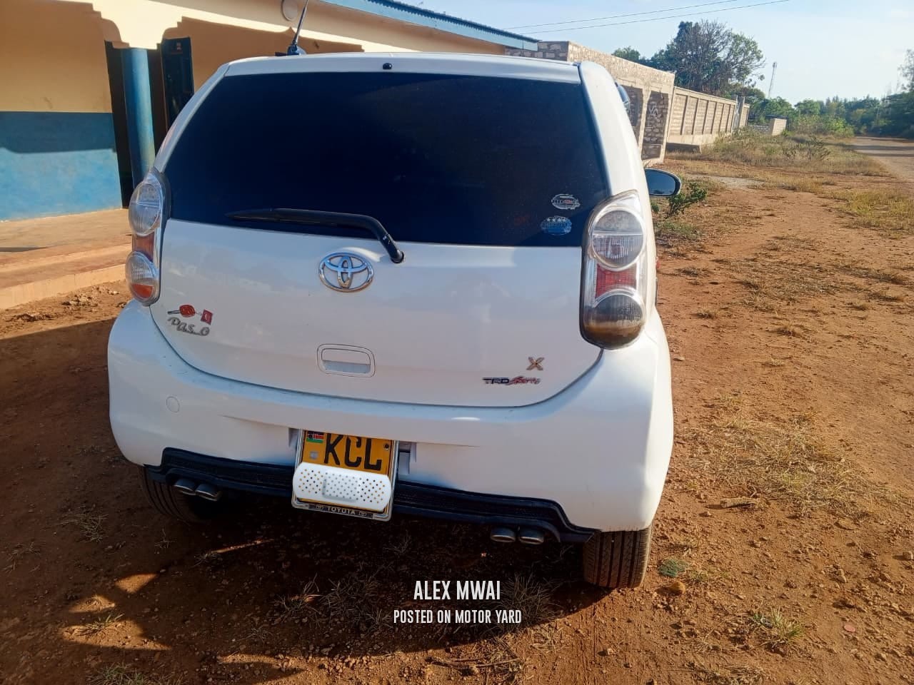 Mazda Demio 2015 White
