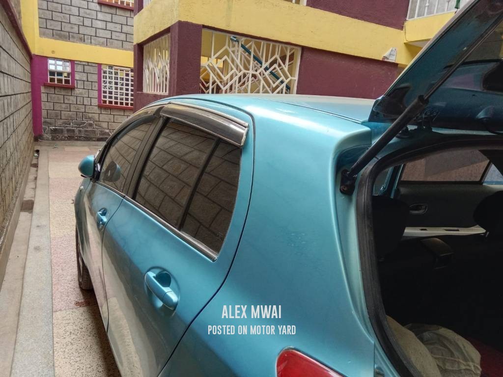 Toyota Vitz 2015 Blue