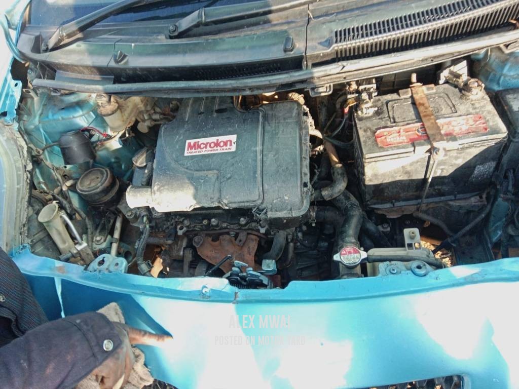 Toyota Vitz 2015 Blue