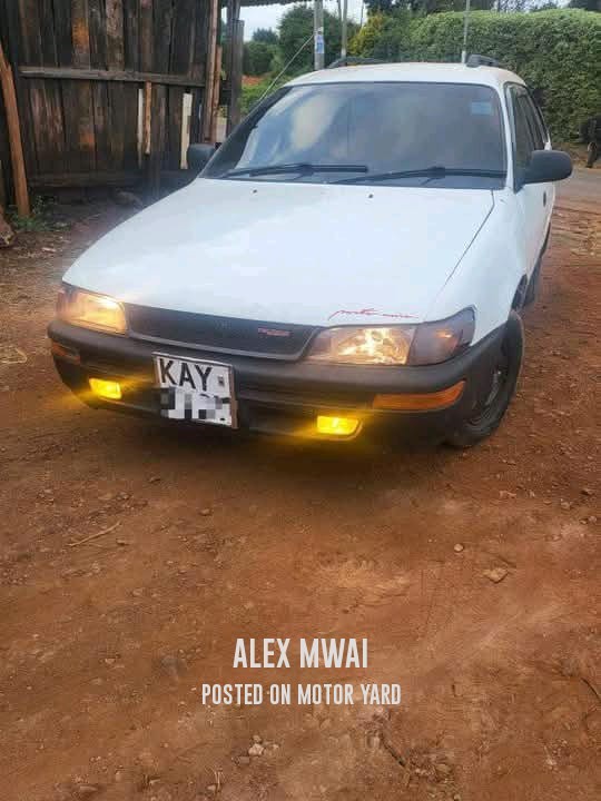 Toyota Corolla 2007 White