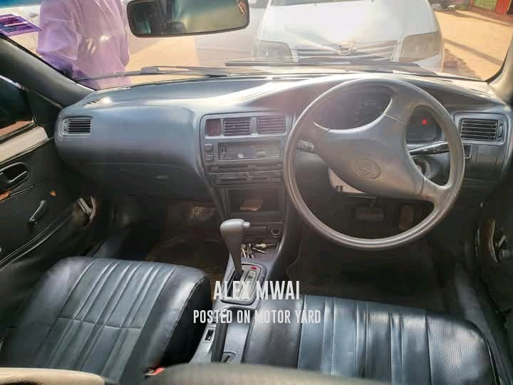 Toyota Corolla 2007 White