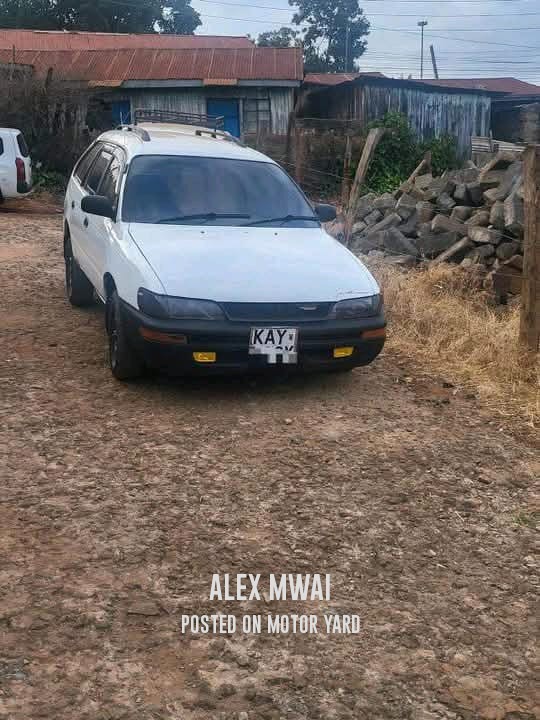 Toyota Corolla 2007 White
