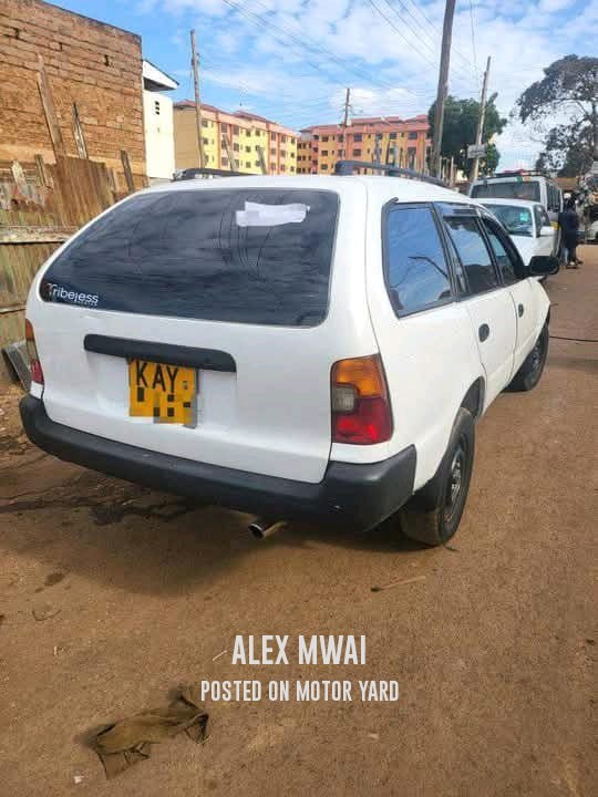 Toyota Corolla 2007 White