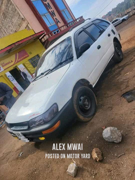 Toyota Corolla 2007 White