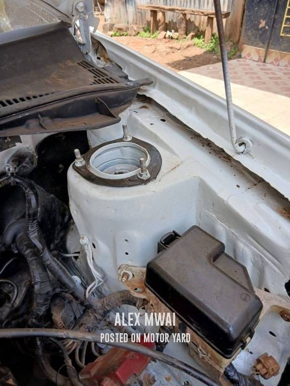 Toyota Probox 2014 White