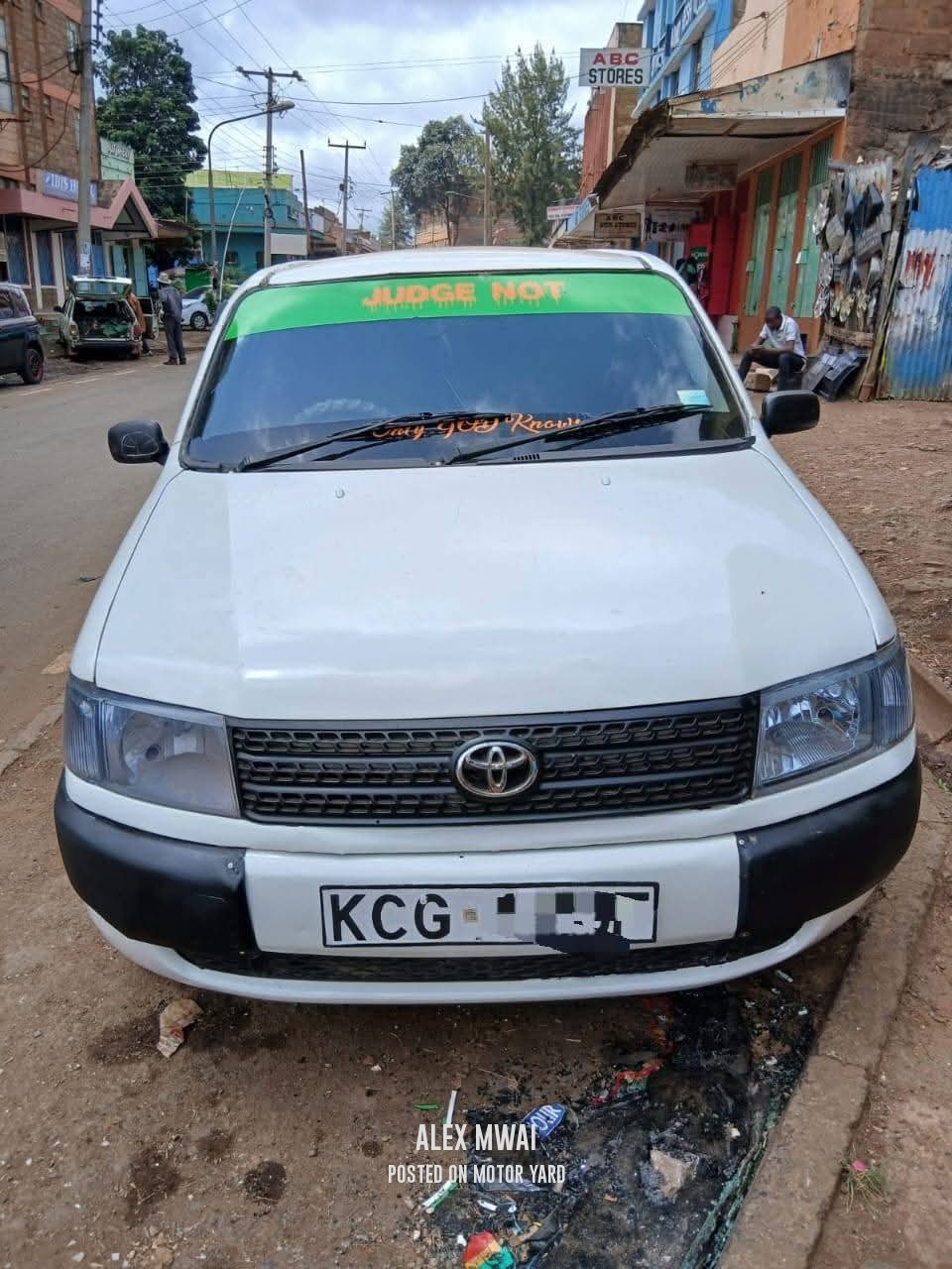 Toyota Probox 2014 White