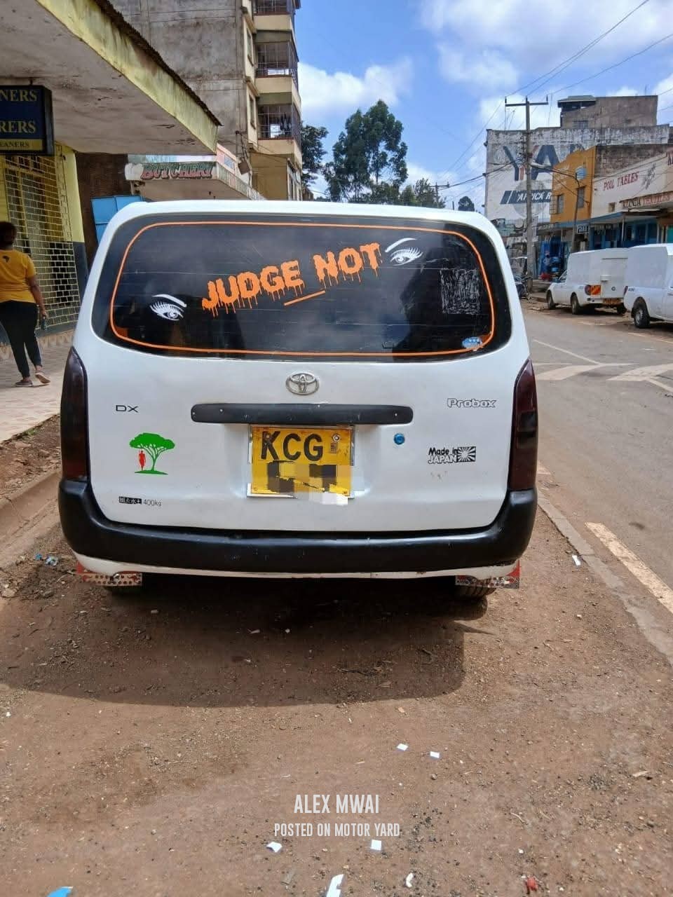 Toyota Probox 2014 White