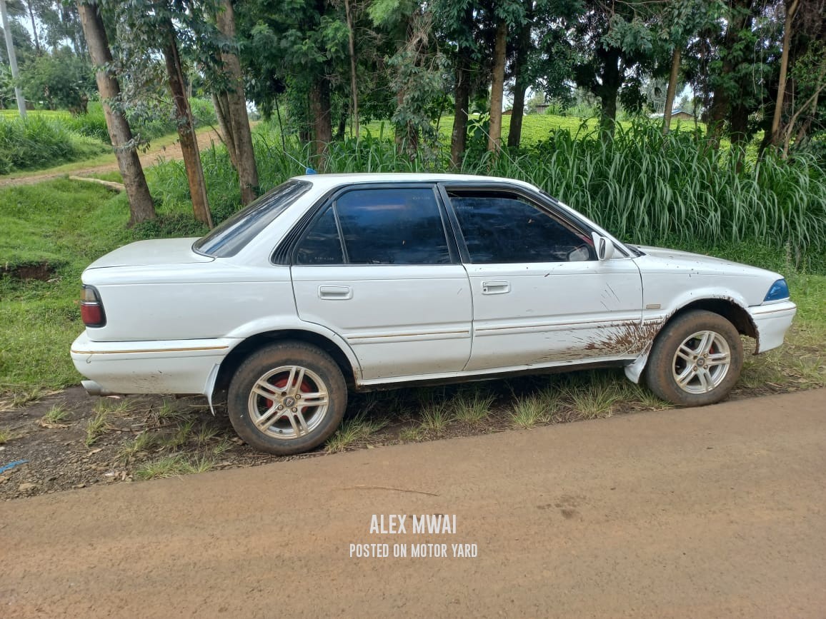 Toyota Corolla 2009 White